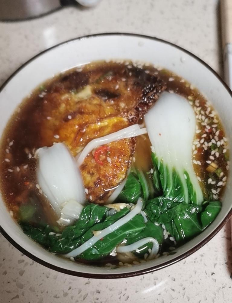 酸辣开胃的酸汤面