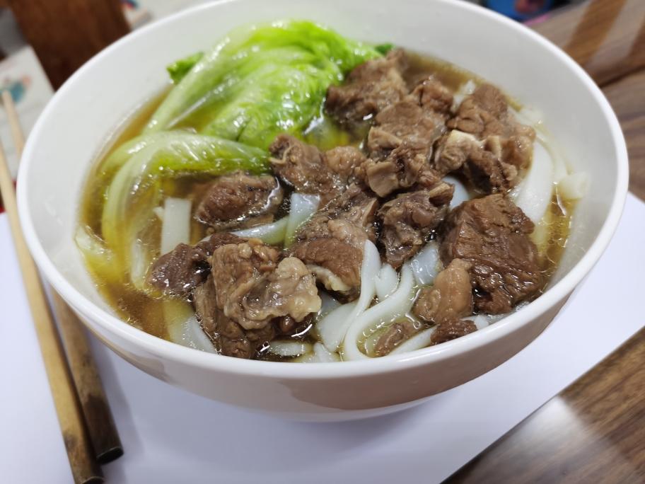牛腩粉的做法