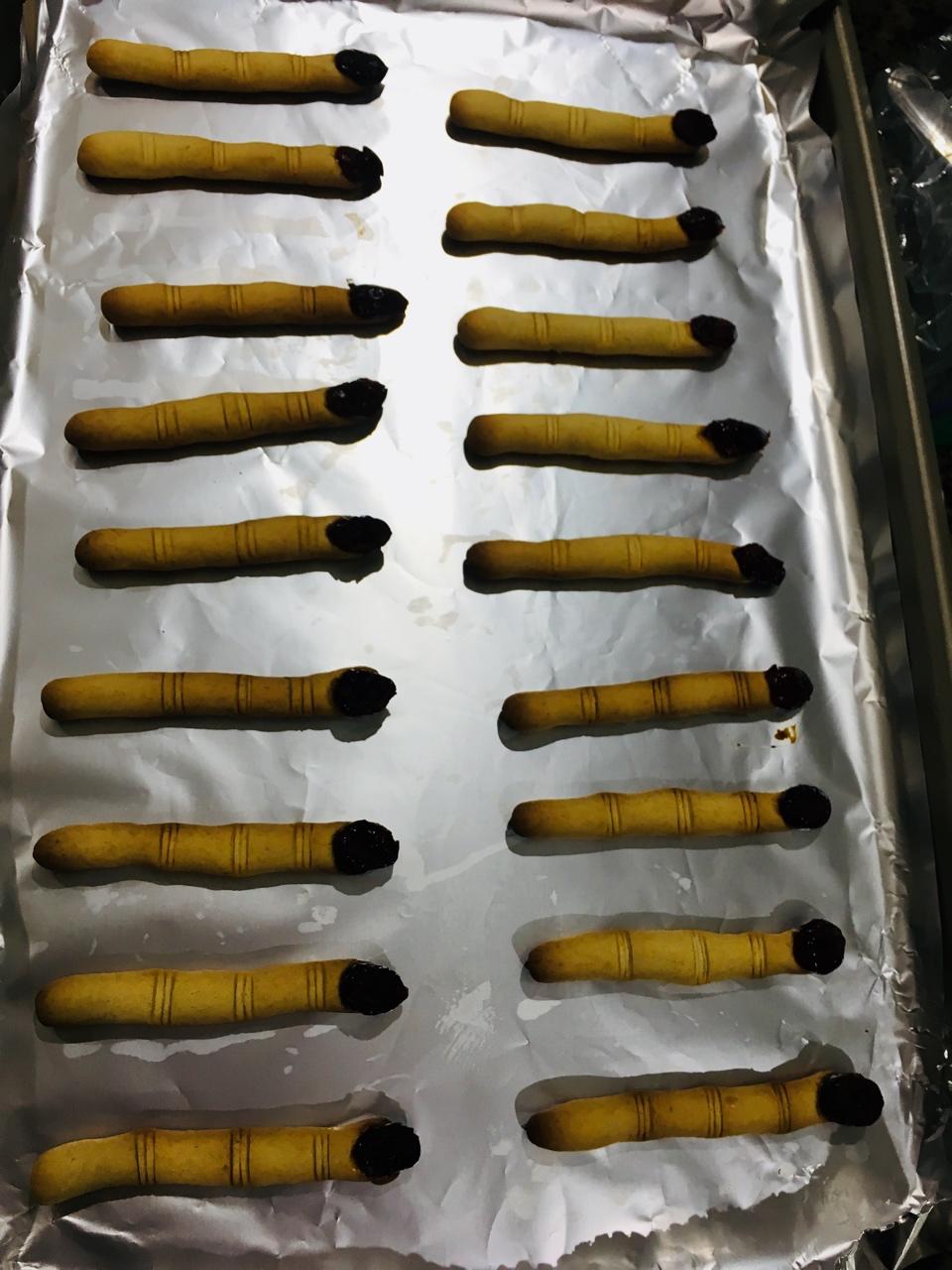 【万圣节】万圣节女巫手指饼干—美的T7-L382B智烤大师