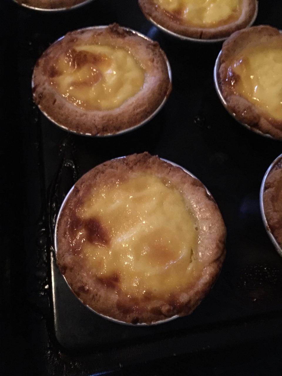 【视频食谱】不用开酥的曲奇蛋挞