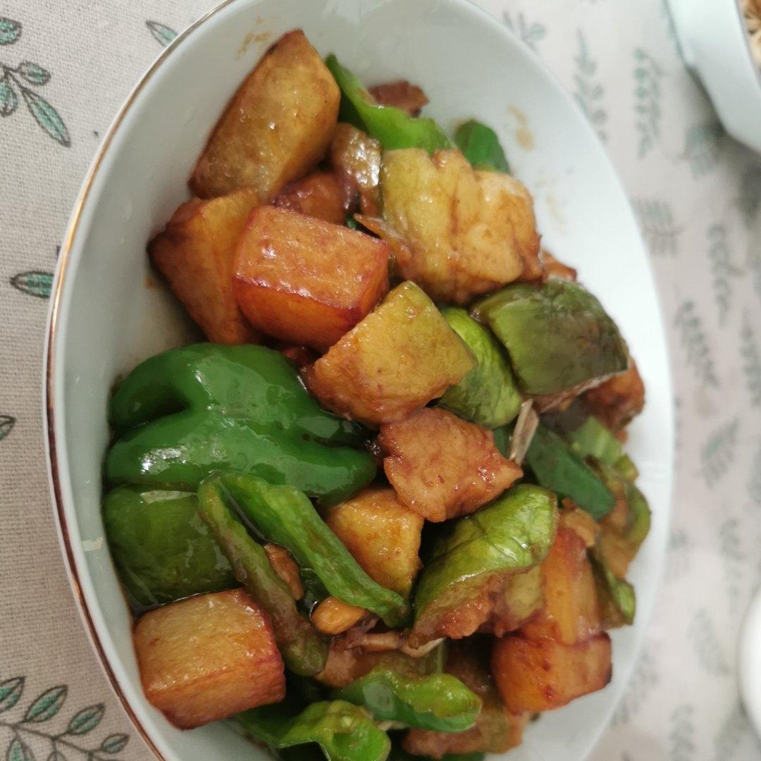 超级下饭的地三鲜