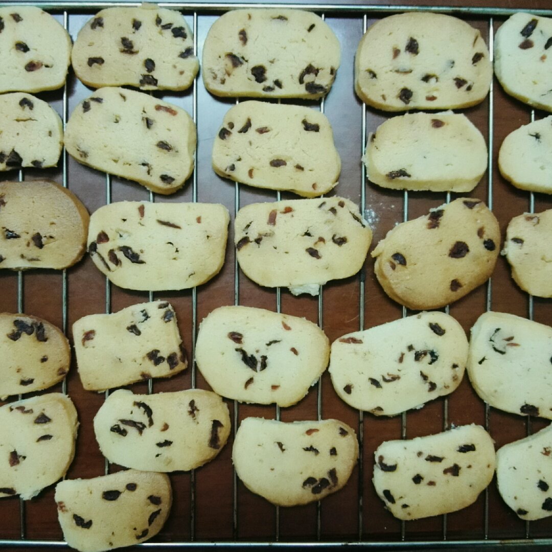 蔓越莓饼干--新手烘焙0压力 #皮黑森林#