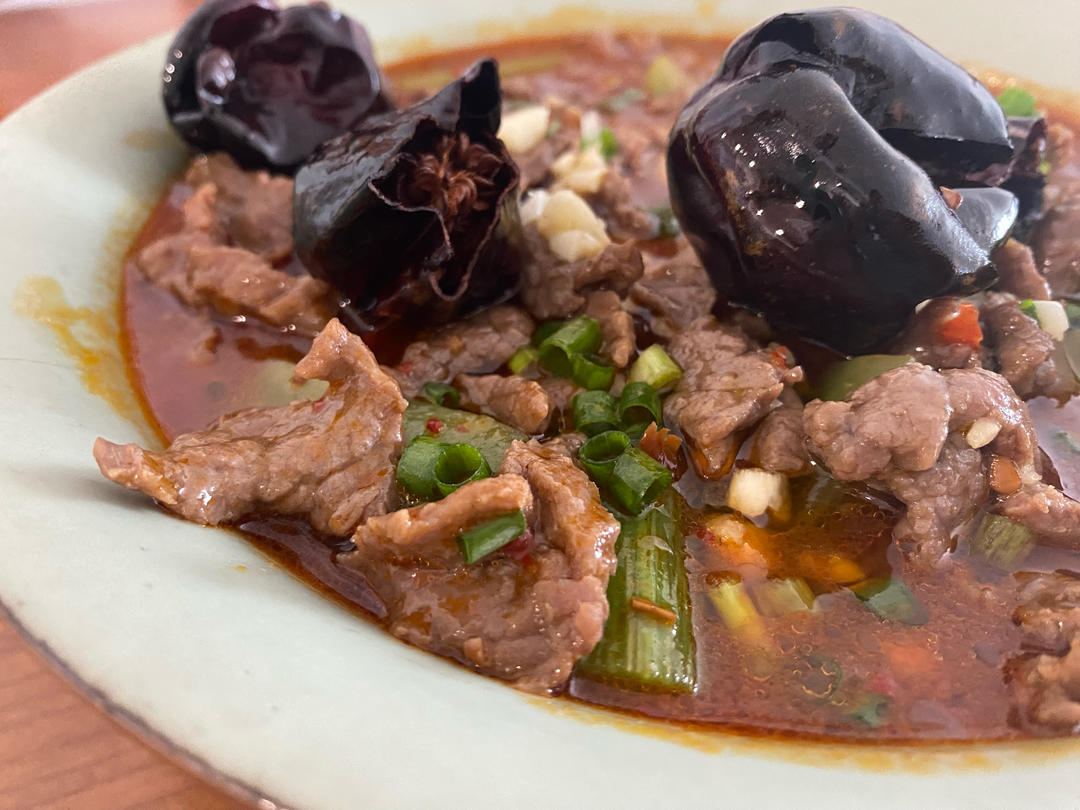 水煮牛肉（家常版）