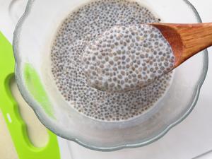 蓝莓奇亚籽布丁#麦子厨房榨汁机#的做法 步骤2
