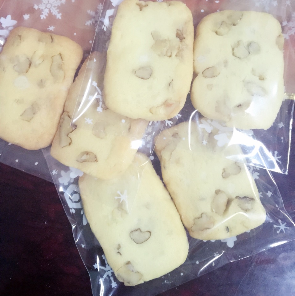 核桃仁饼干