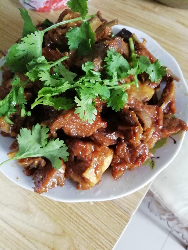 红烧羊排