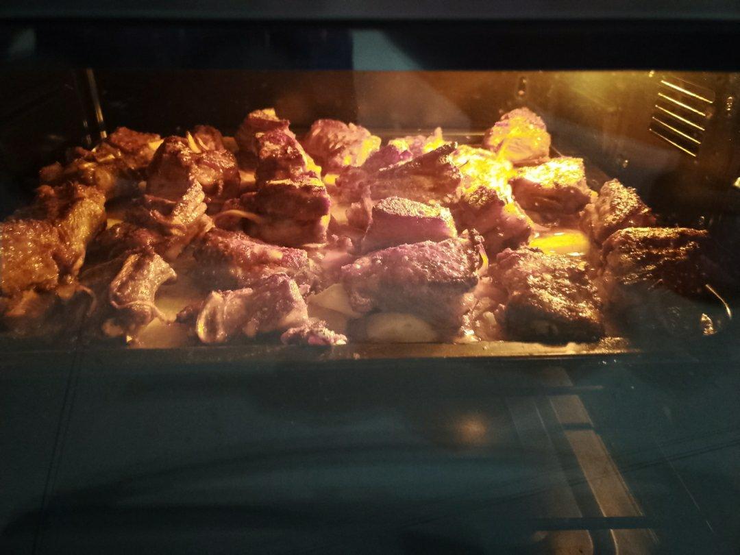 烤箱版的烤羊排