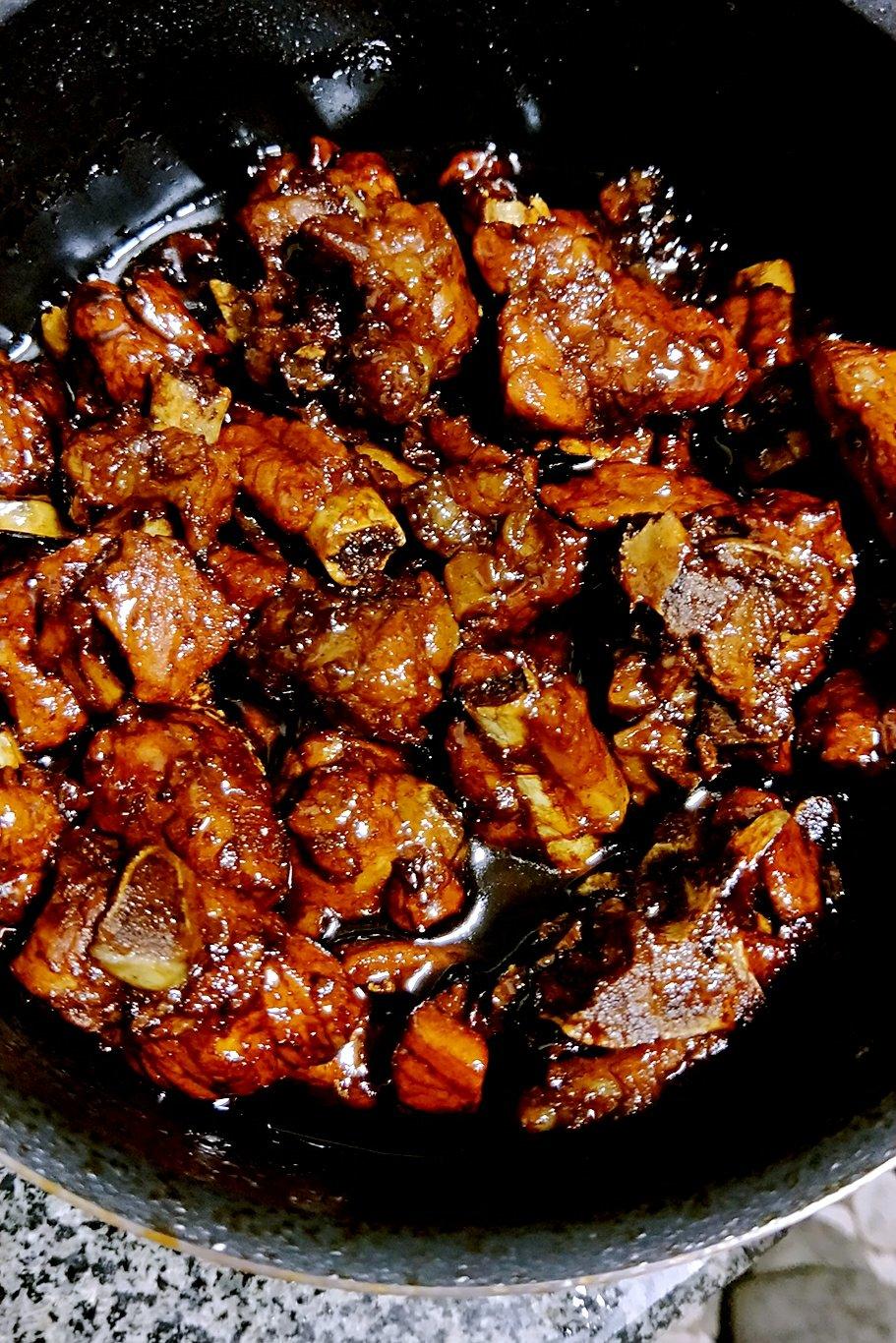 懒人版糖醋排骨