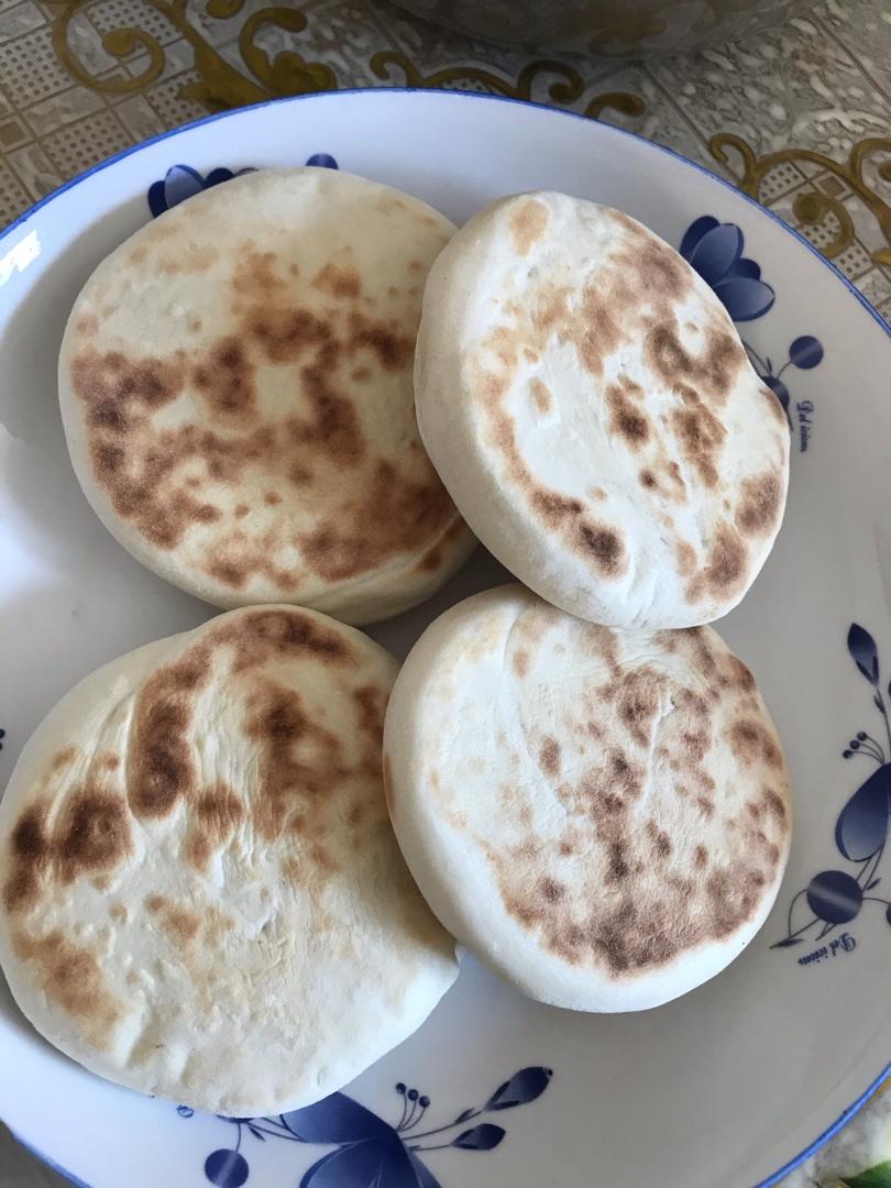 肉夹馍(白吉馍的制作)