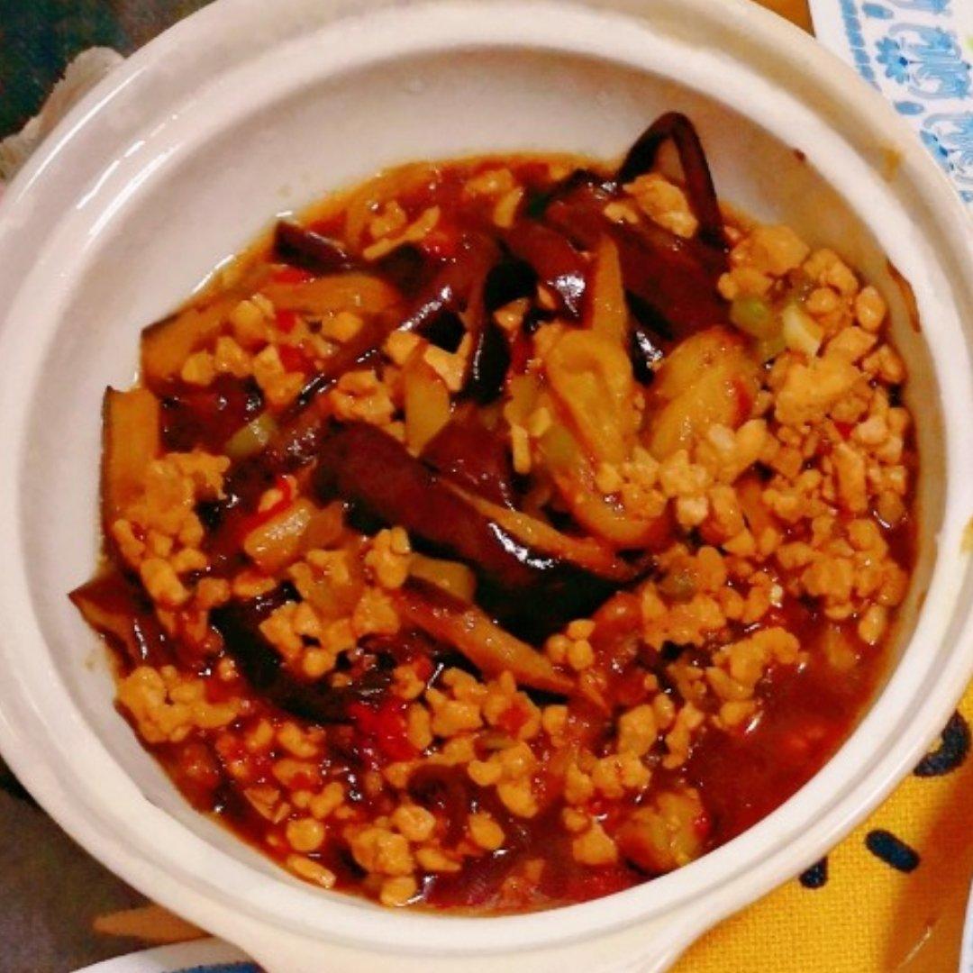 开胃下饭菜！巨简单的家常鱼香茄子煲