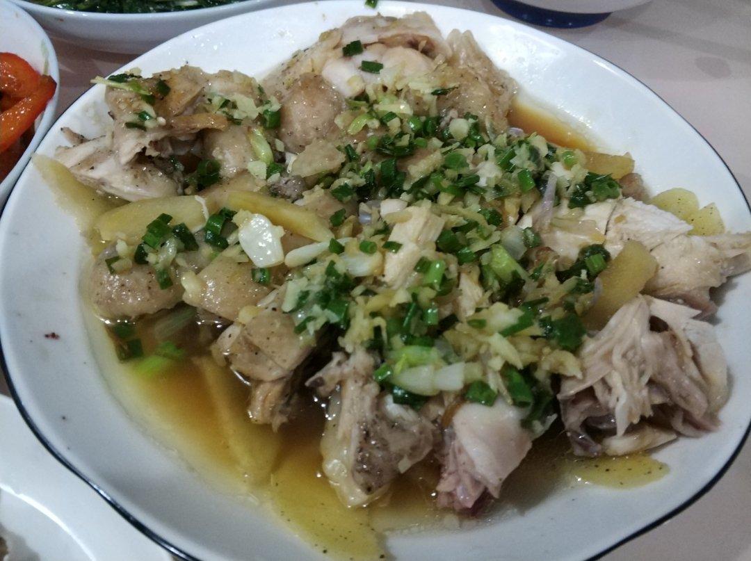 葱油鸡（详细版.吃了忘不了的美味）