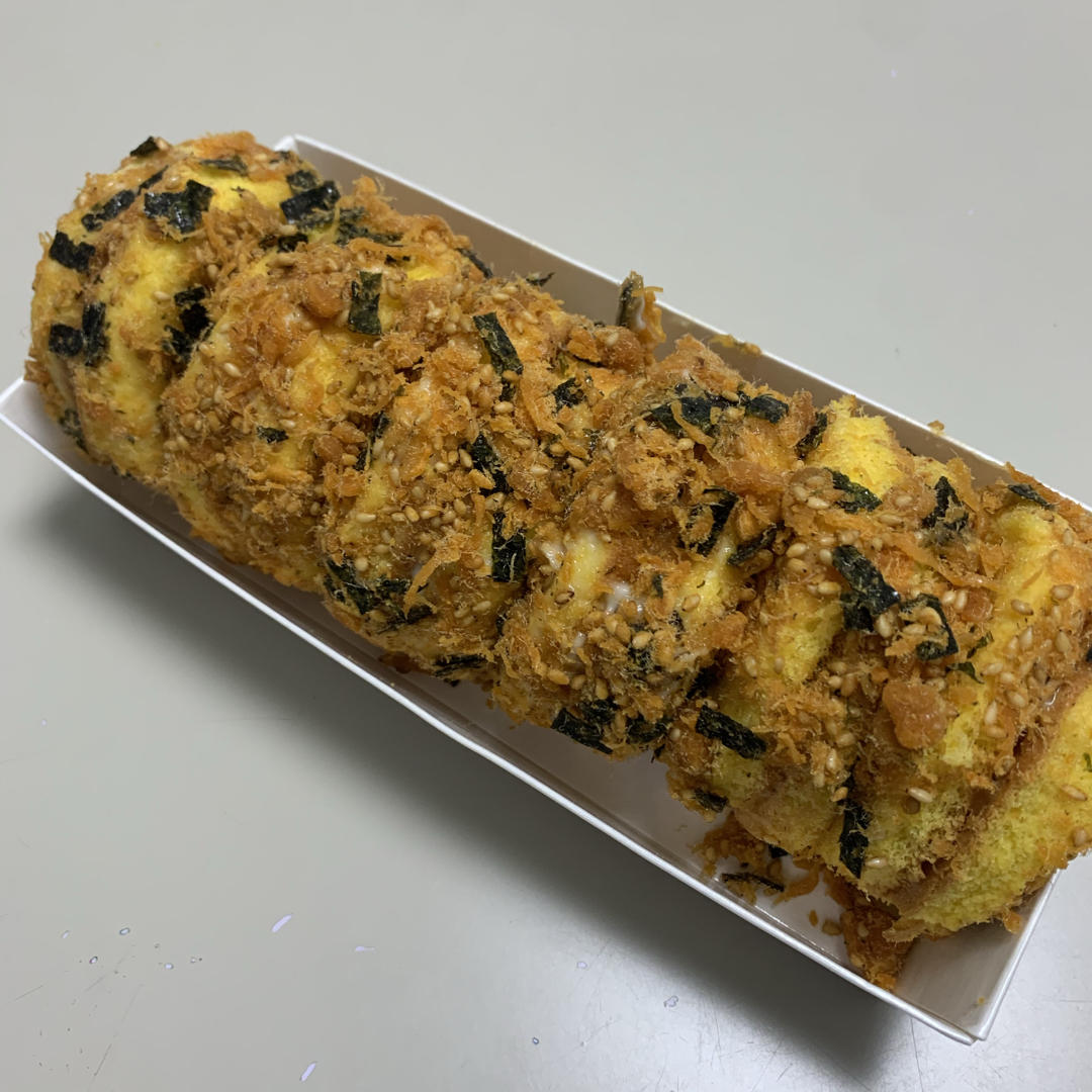 朋友都说比鲍师傅好吃的海苔肉松小贝