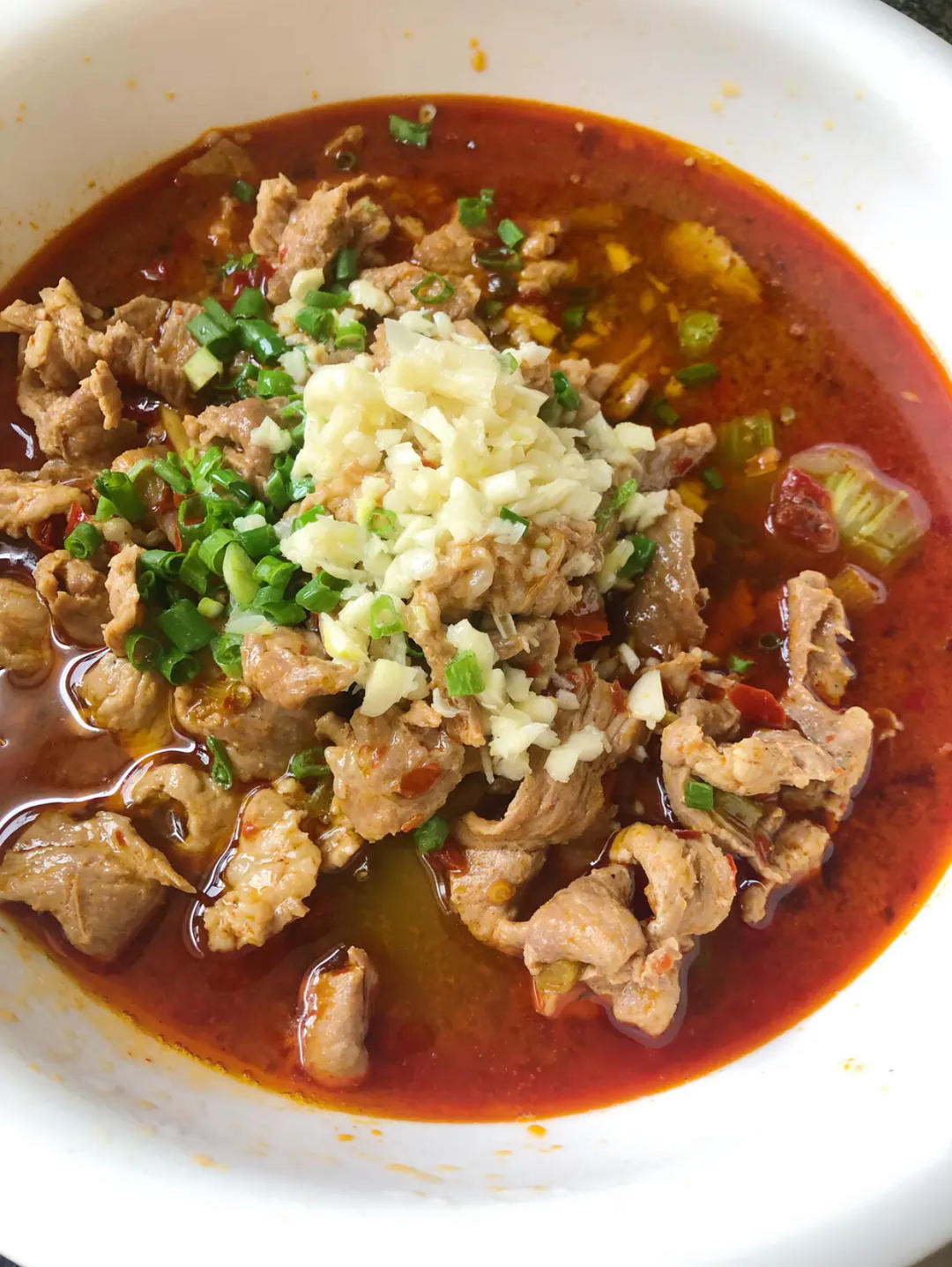 水煮肉片（新手一定要试，零失败）