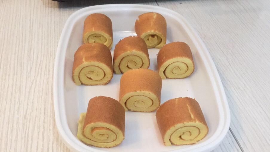 原味蛋糕卷