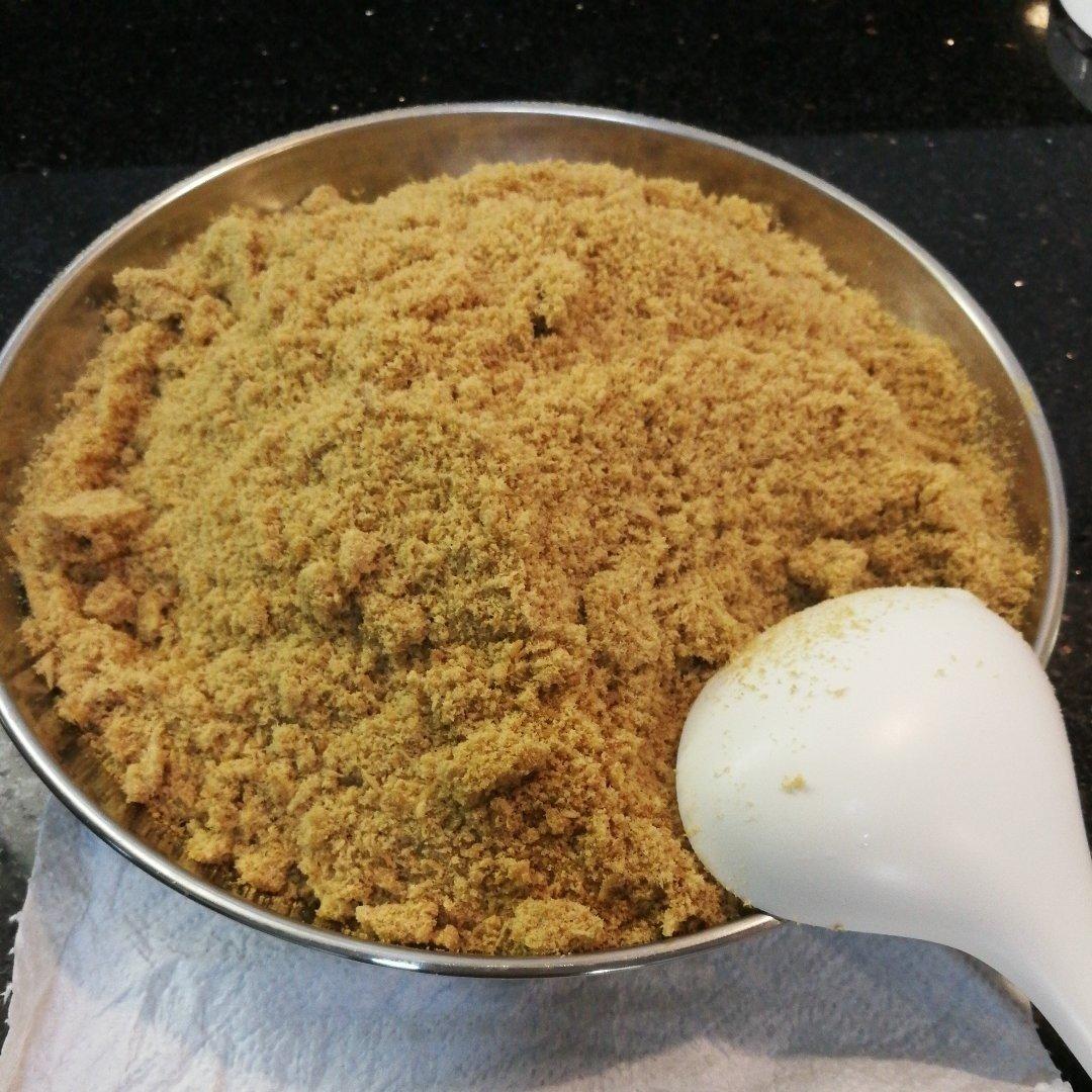 美味零添加鸡肉松(面包机版)