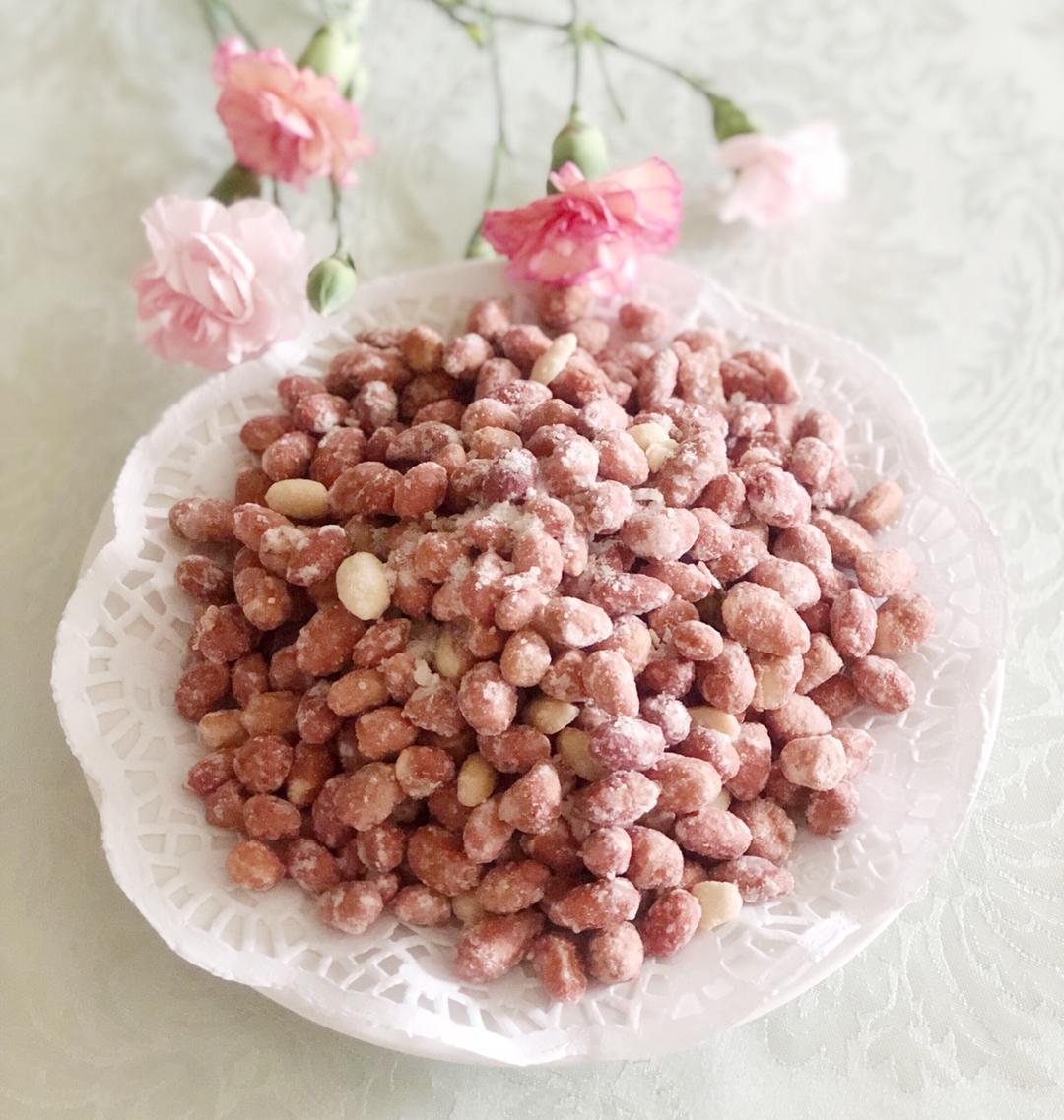 糖霜花生
