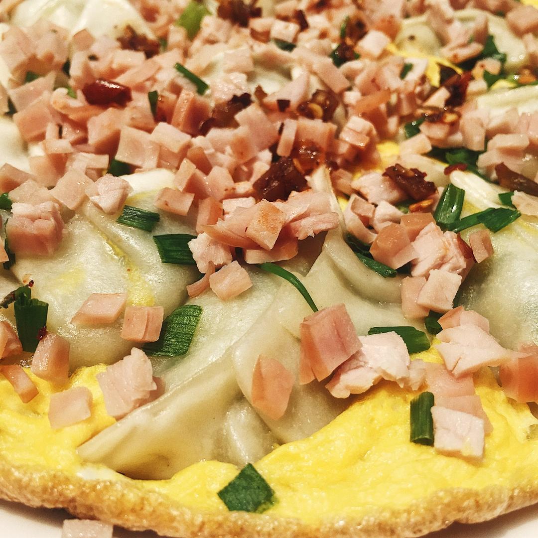 懒人快手抱蛋煎饺