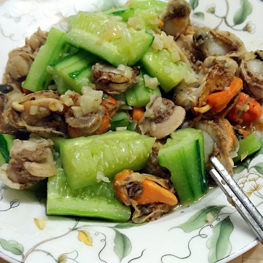 简单美味扇贝肉