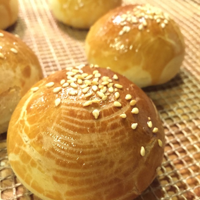 红豆酥饼（附油酥不测漏的办法）