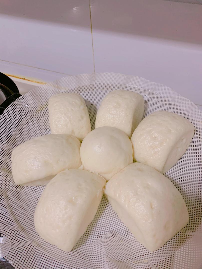 馒头（一次发酵法）