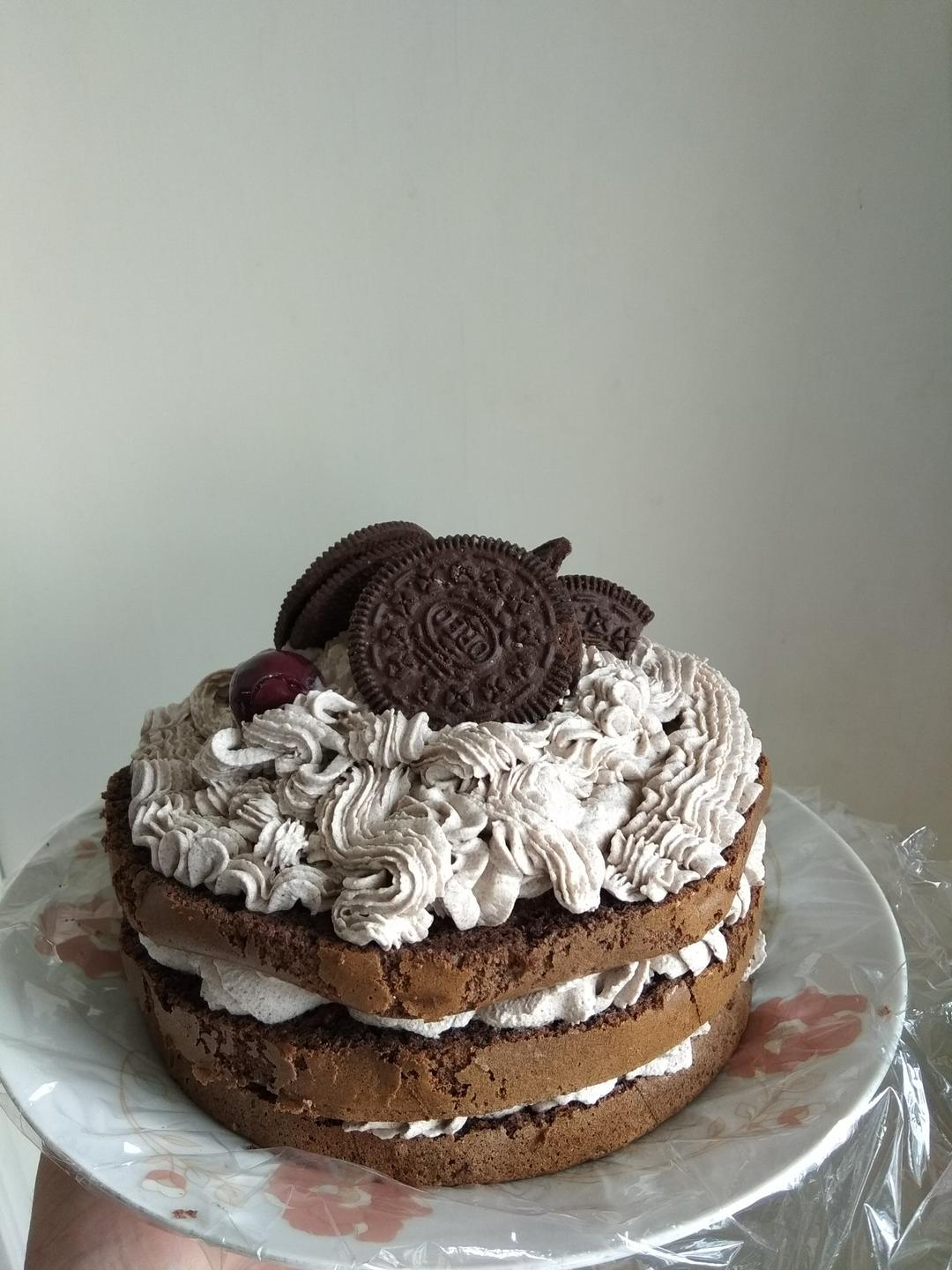 巧克力奥利奥裸蛋糕