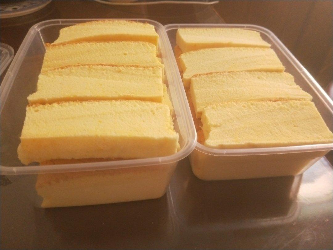 （视频）台湾原味古早味蛋糕