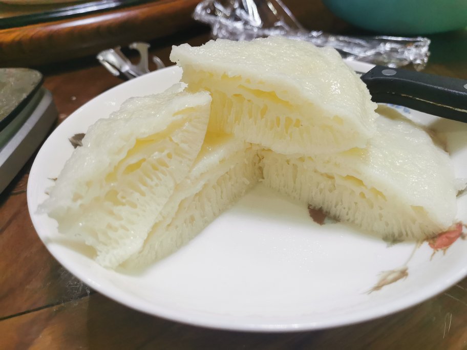 白糖糕（伦教糕甜而不发酸）