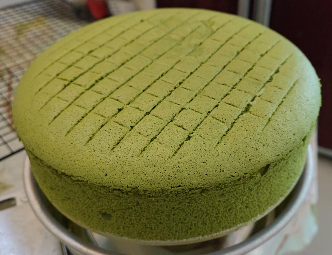 古早味抹茶蛋糕🍰