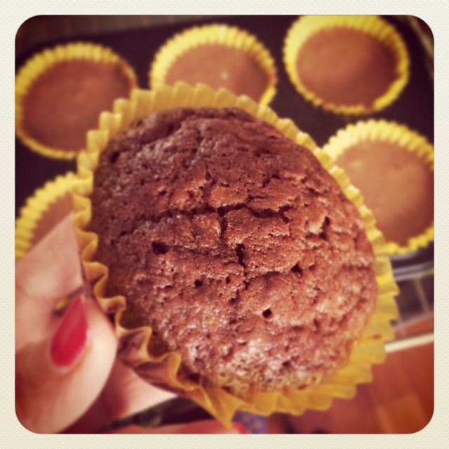 香蕉巧克力麦芬