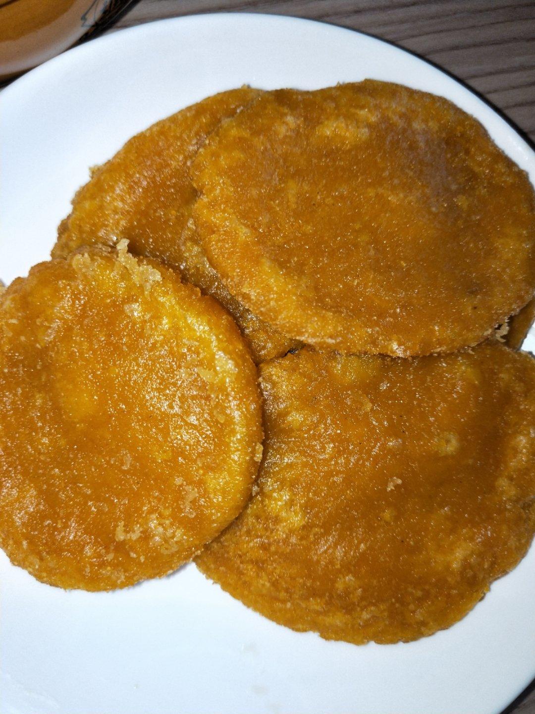 南瓜饼