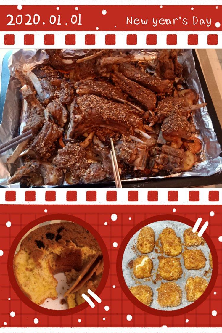 地道蒙餐：烤羊排(家用烤箱版)