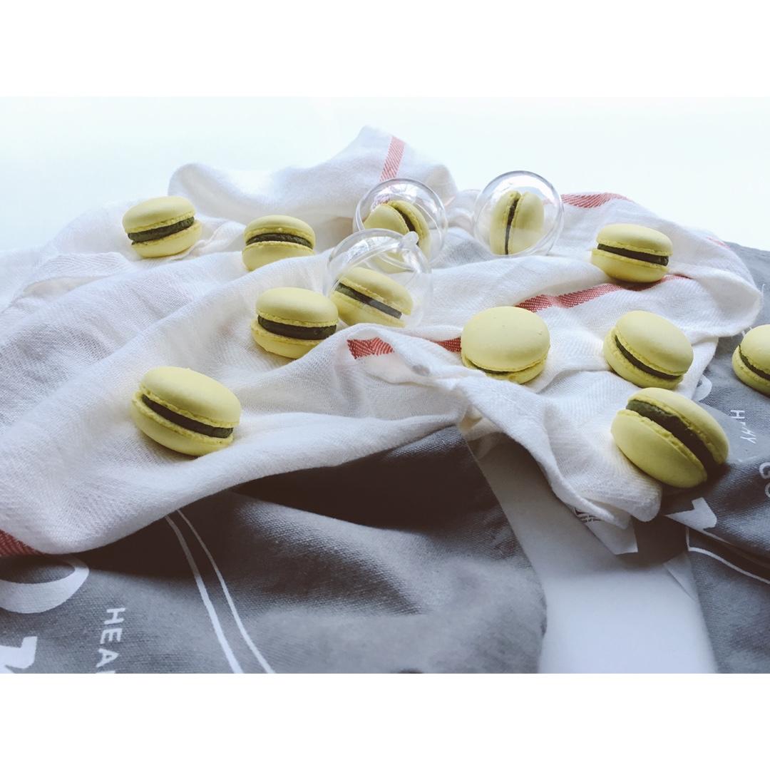 多图详解意式马卡龙做法