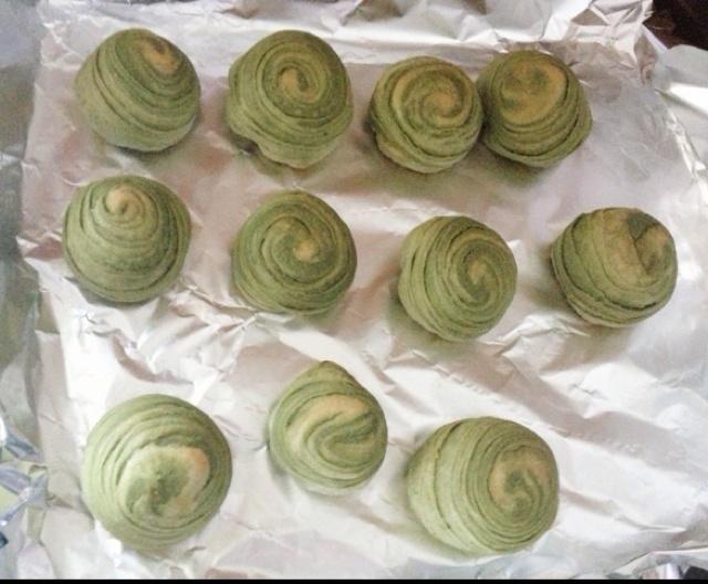 绿茶酥