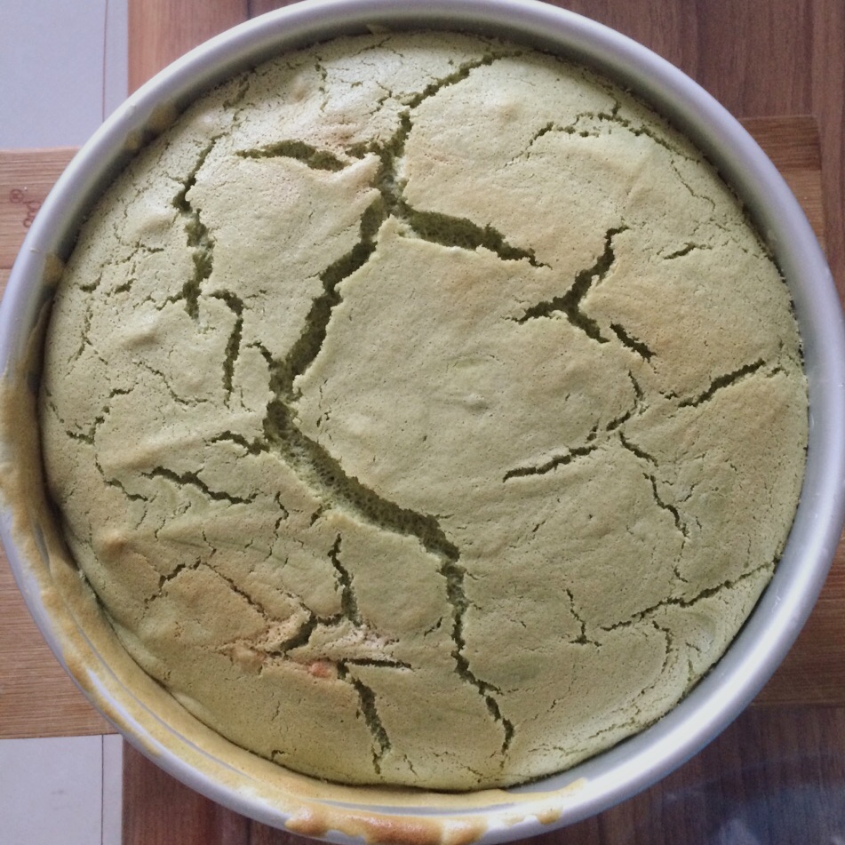 抹茶戚风