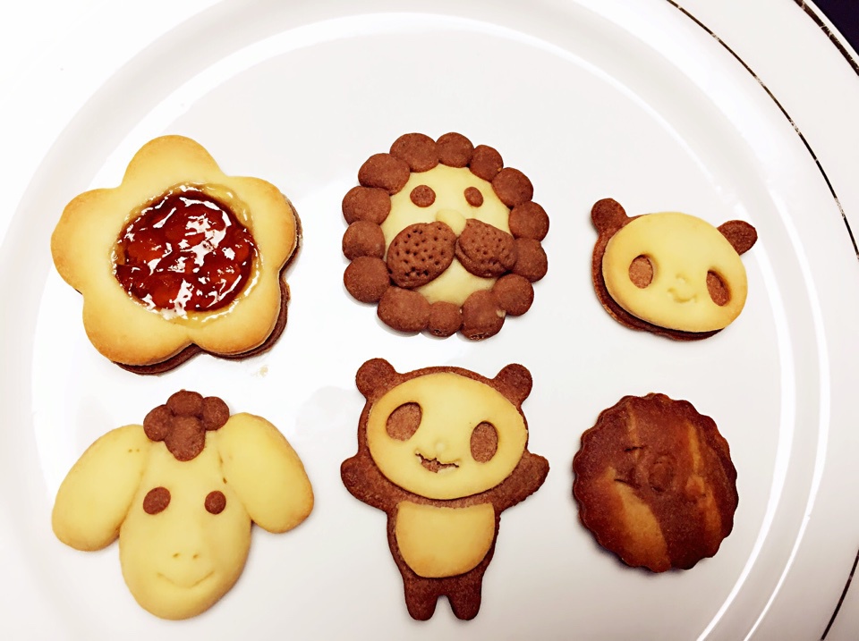 呆萌小狮子黄油饼干（独家造型）