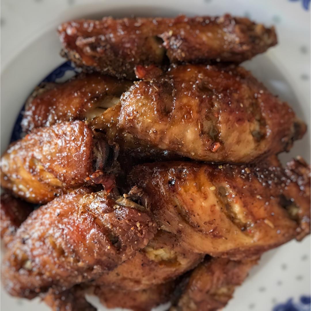 烤鸡翅（自制腌料）