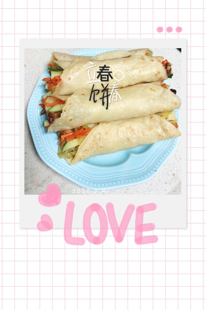 老北京春饼
