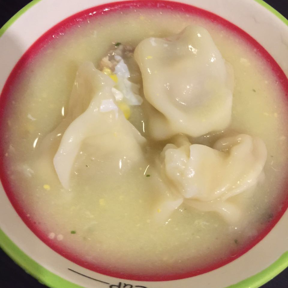 鲜肉虾仁玉米馄饨