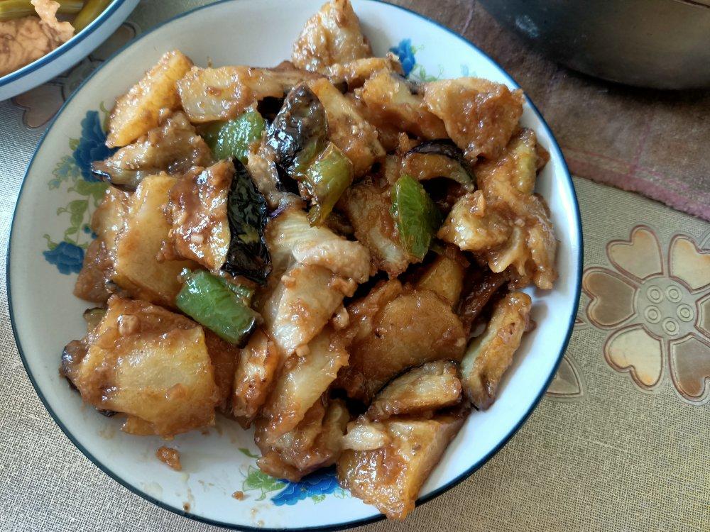 超级下饭的地三鲜