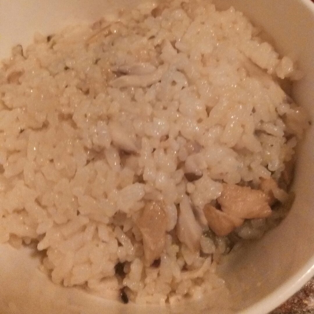 香菇滑鸡焖饭