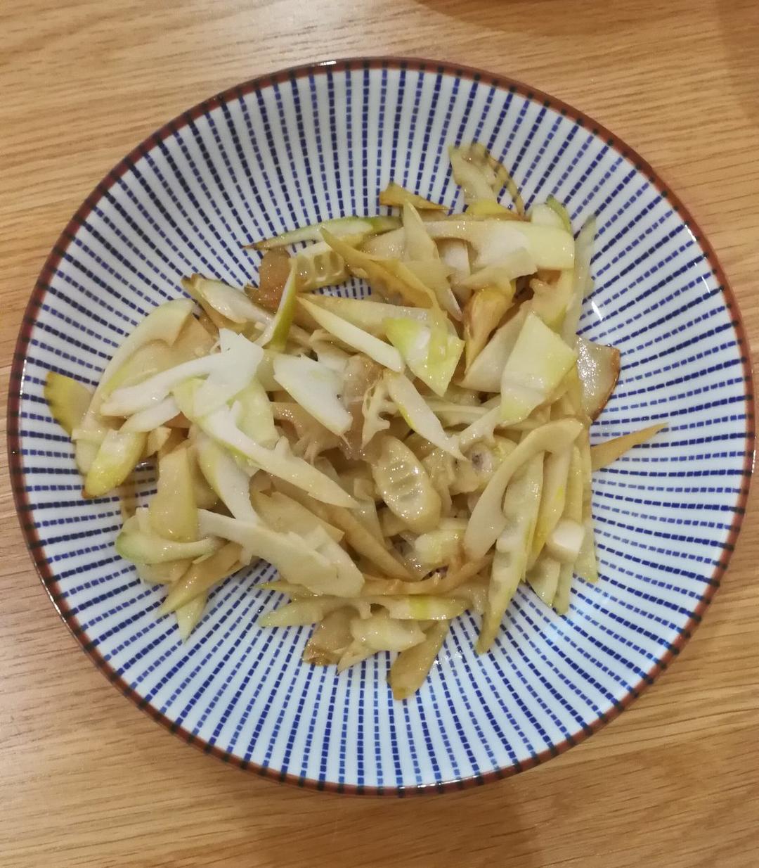 小甜笋炒肉
