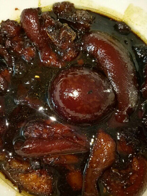 广式猪脚姜醋蛋
