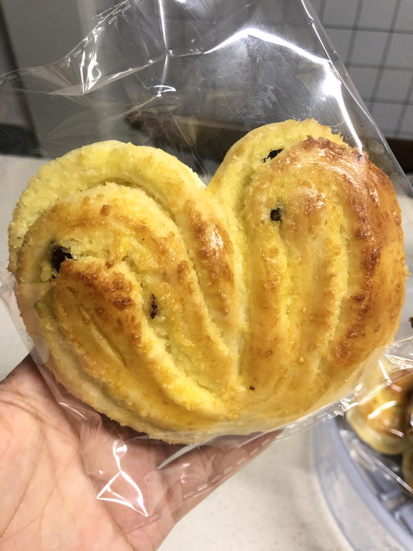 心形椰蓉面包