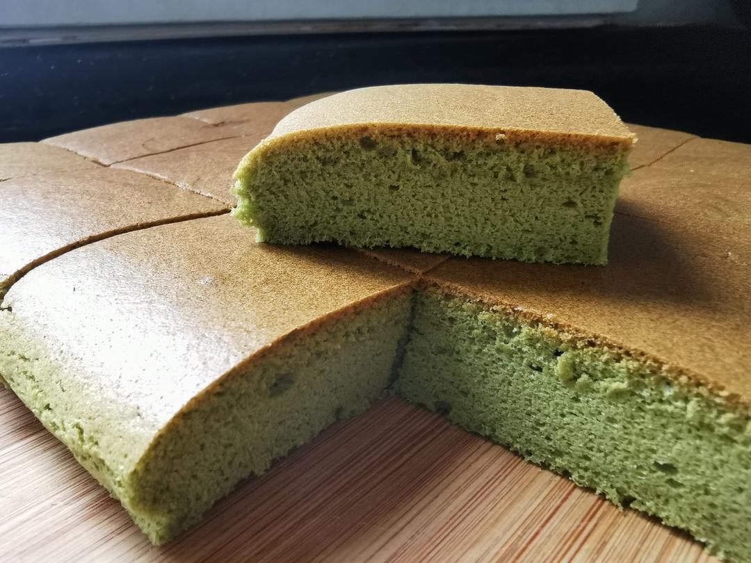 抹茶古早蛋糕