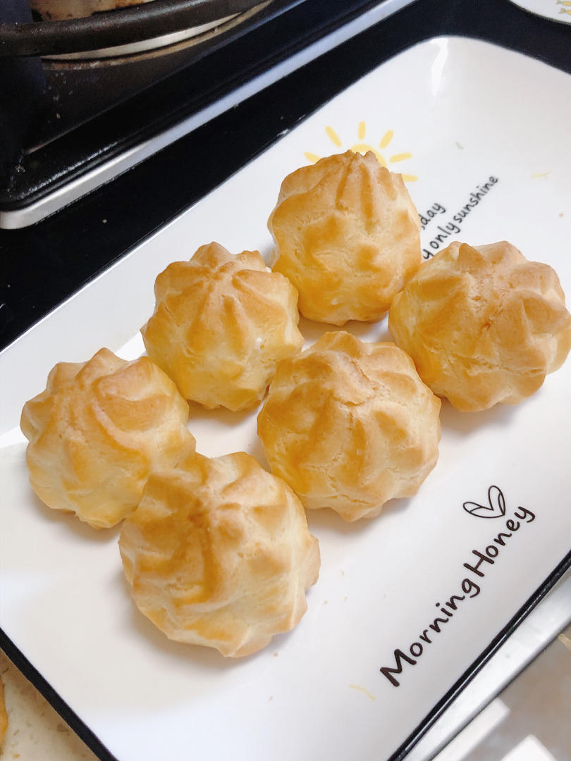 基础版迷你小泡芙❗️一口一个超过瘾❗️巨简单