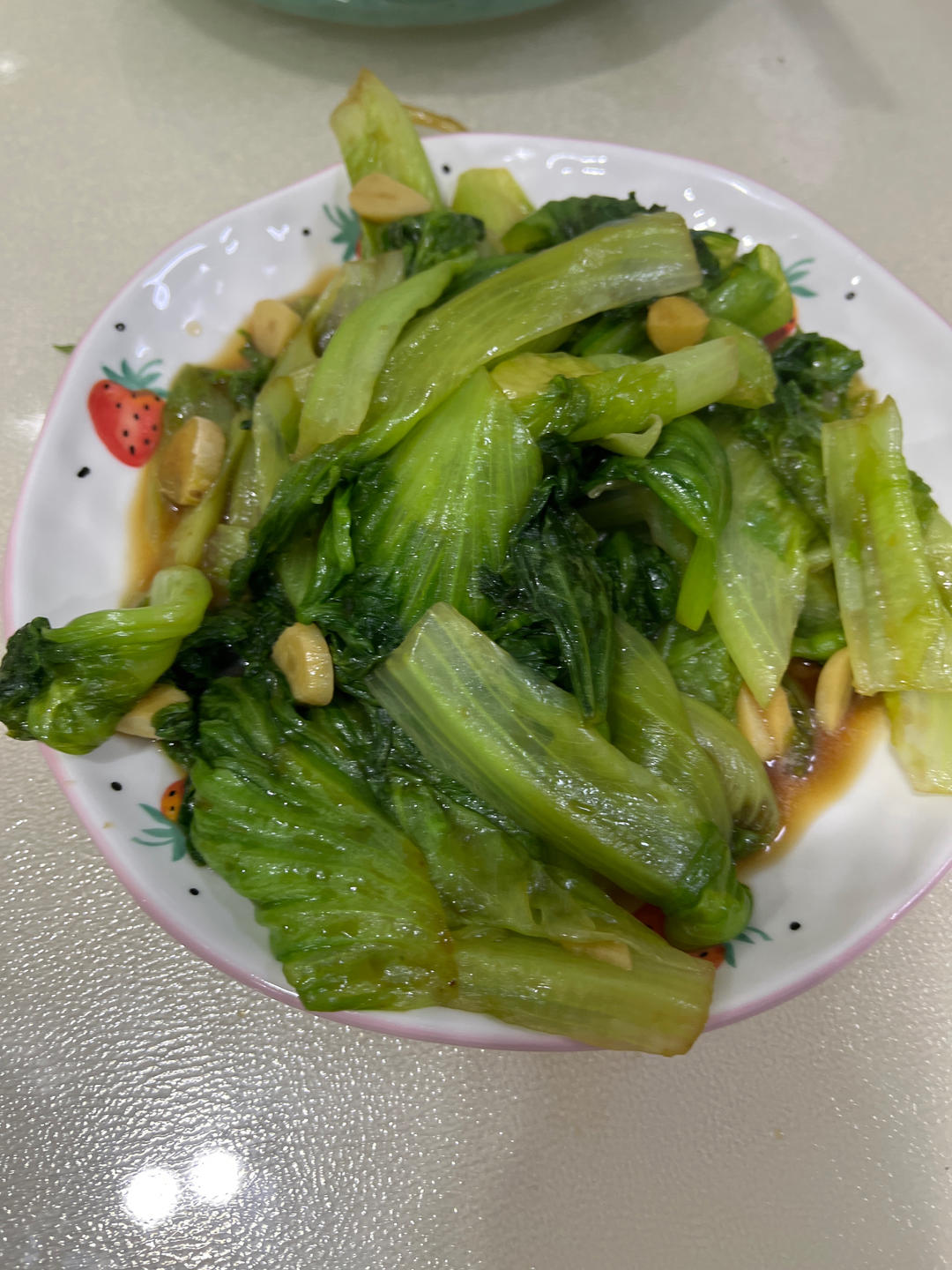 小炒生菜太好吃