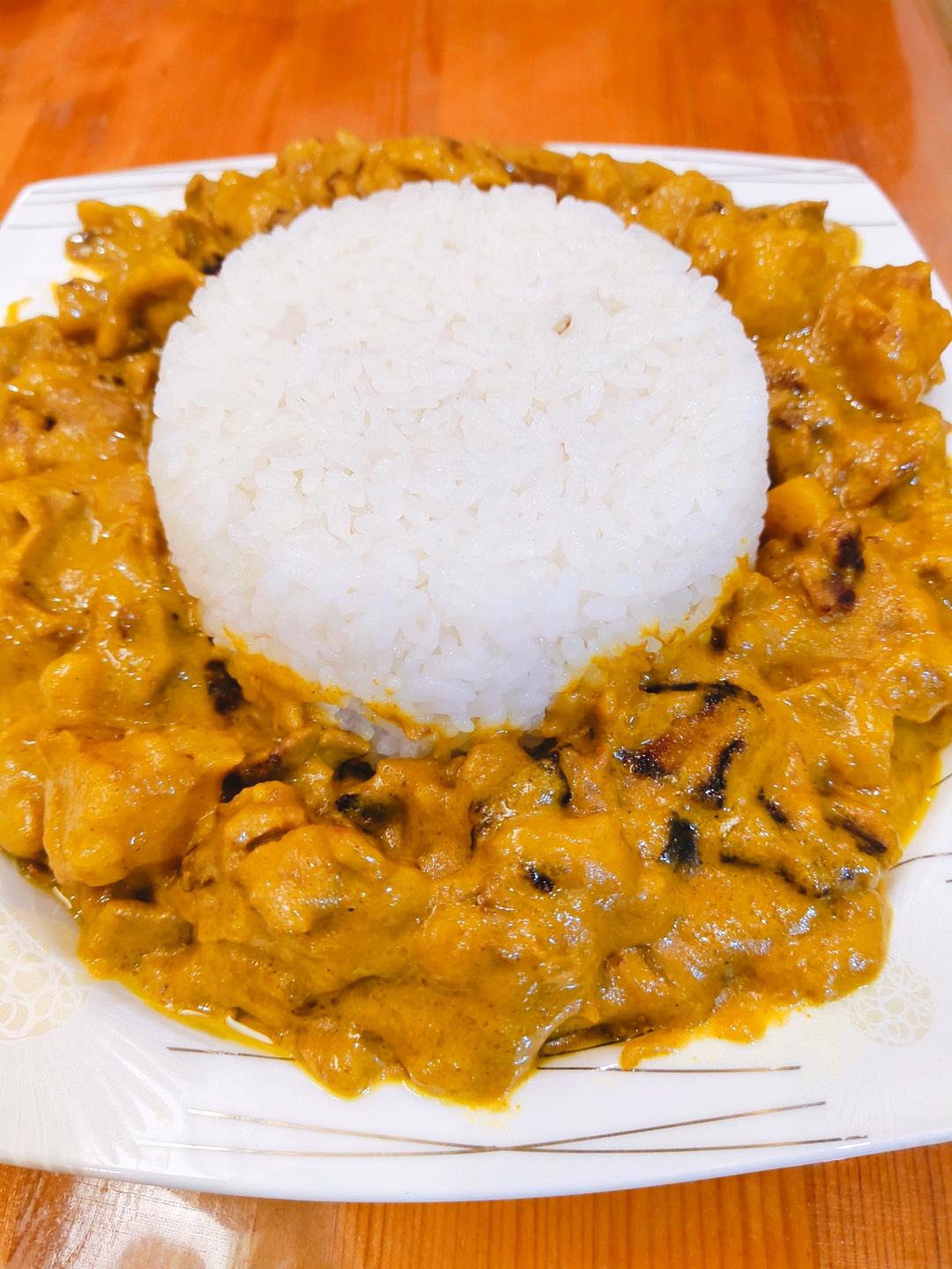 咖喱土豆鸡（咖喱粉版本）