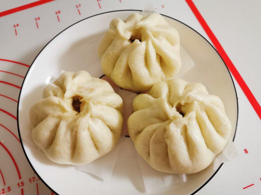 好吃多汁的肉包子肉馒头【步骤超详细】