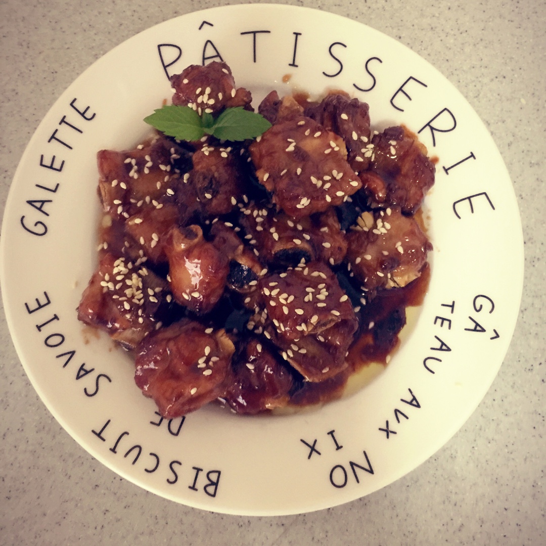 根本停不下来的糖醋排骨