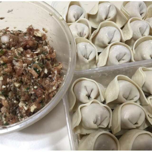 鲜肉小馄饨